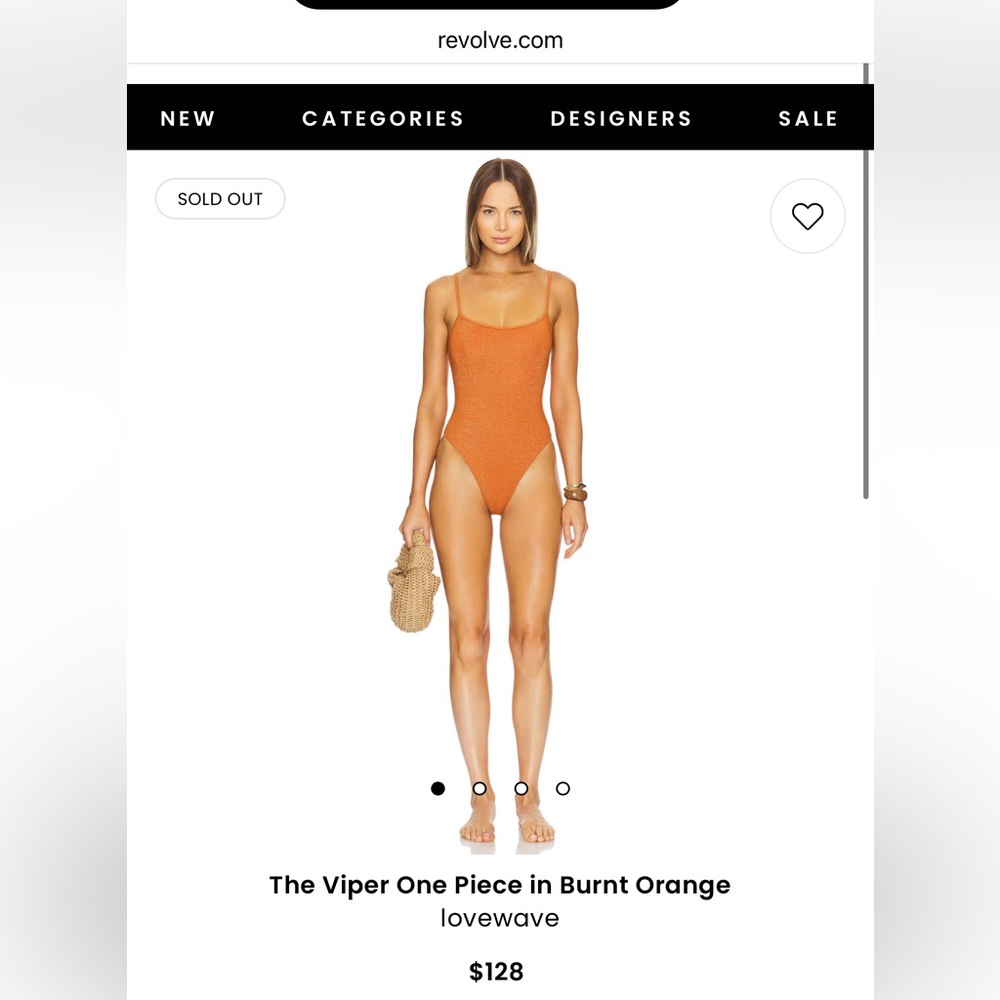 NEW! Revolve The Viper One Piece in Burnt Orange color by
lovewave